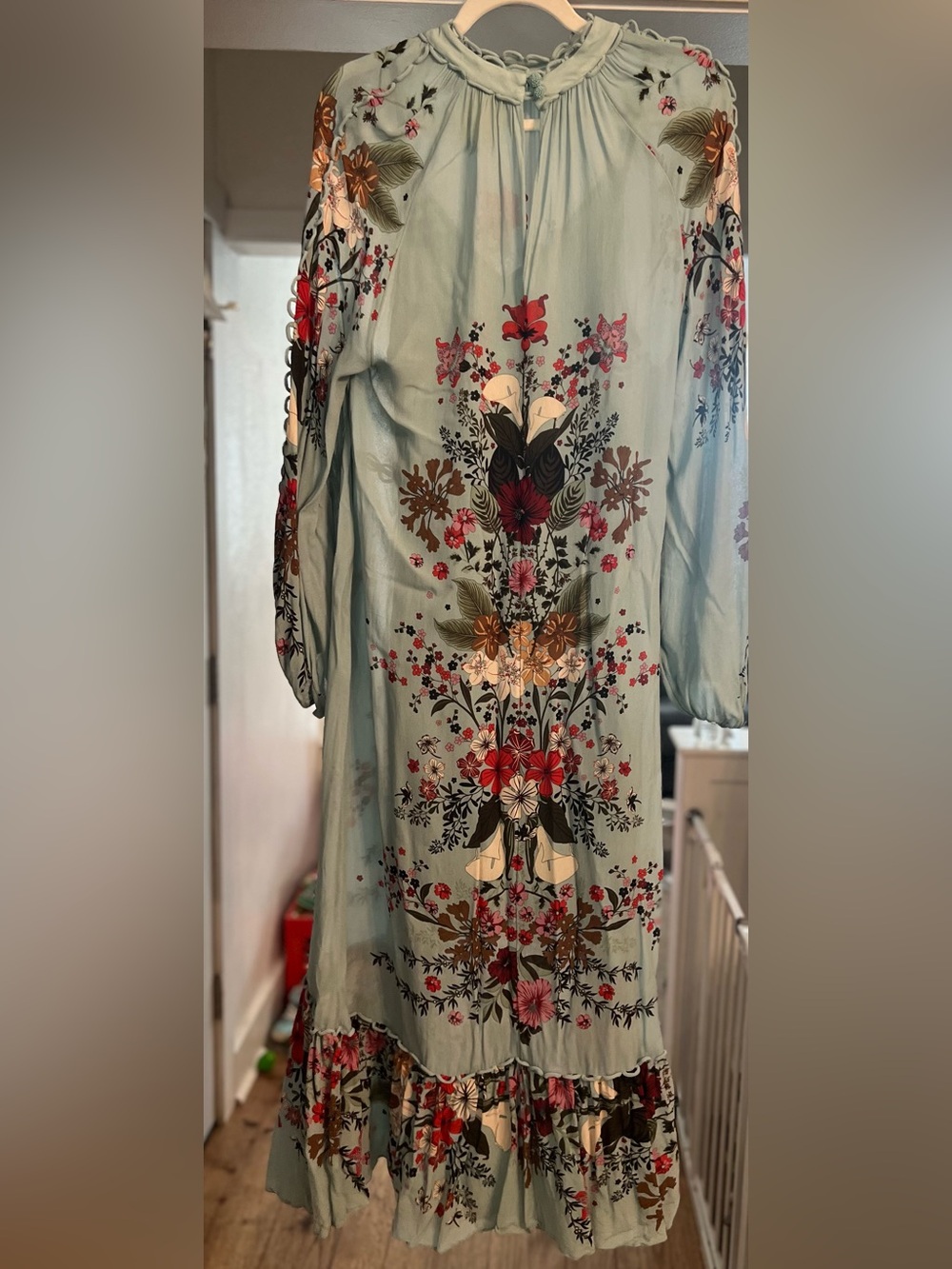Farm Rio Beauty Bouquet Dress. Price is firm. - Picture 10 of 11